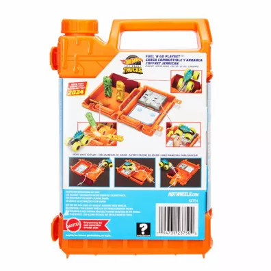 Hot Wheels. Monster Trucks Tankuj i jed� Mattel