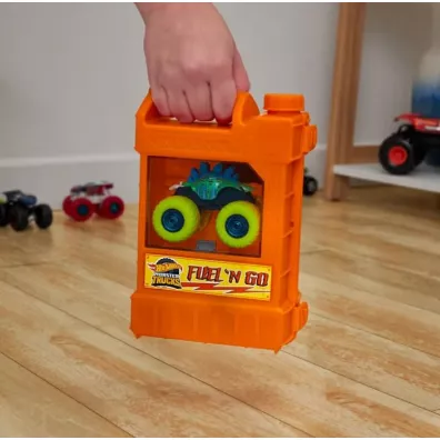 Hot Wheels. Monster Trucks Tankuj i jed� Mattel