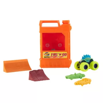 Hot Wheels. Monster Trucks Tankuj i jed� Mattel