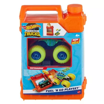 Hot Wheels. Monster Trucks Tankuj i jed� Mattel