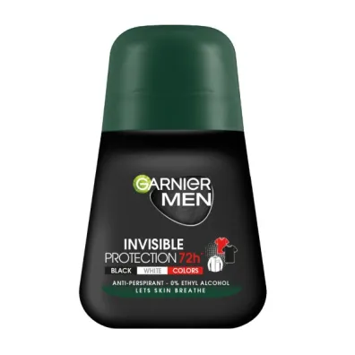Garnier Antyperspirant w kulkce Invisible 72h Men 50 ml