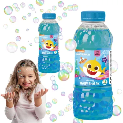 Mega ba�ki mydlane Baby Shark 450ml Dodo