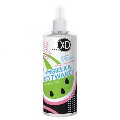 XD Mgie�ka do twarzy i cia�a Crazy watermelon 250 ml