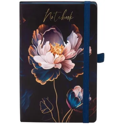 Antra Notes A6 Kratka Botanical Orchidea