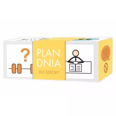 Plan Dnia szko�a - pomoc dydaktyczna