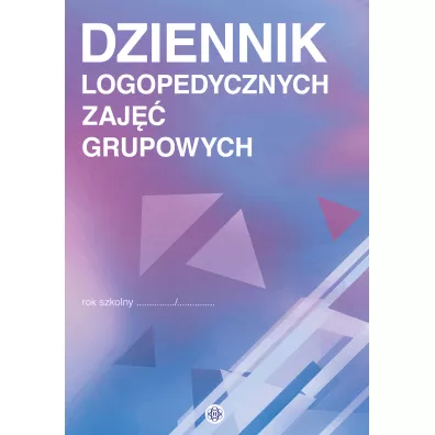 Dziennik logopedycznych zaj�� grupowych
