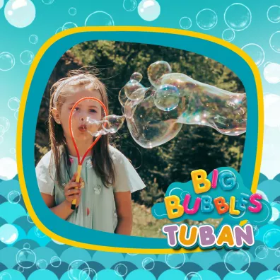 Pyn do baniek mydlanych Tuban