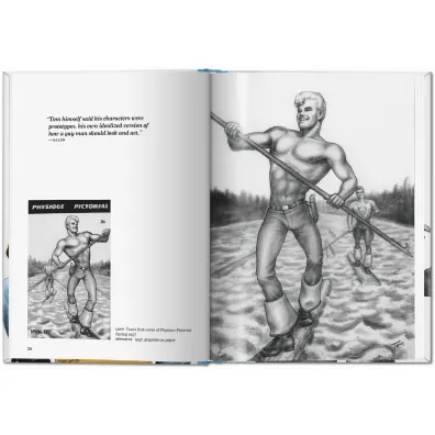 The Little Book of Tom. Blue Collar