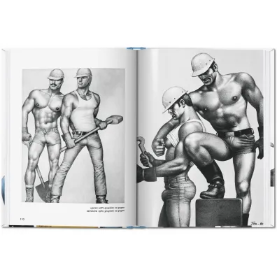 The Little Book of Tom. Blue Collar
