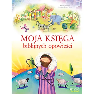 Moja ksi�ga biblijnych opowie�ci - Marion Thomas