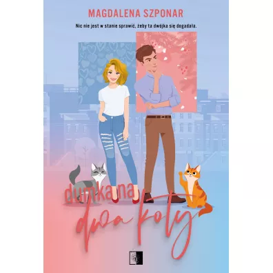 Dumka na dwa koty. Rodze�stwo Mach. Tom 4 - Magdalena Szponar