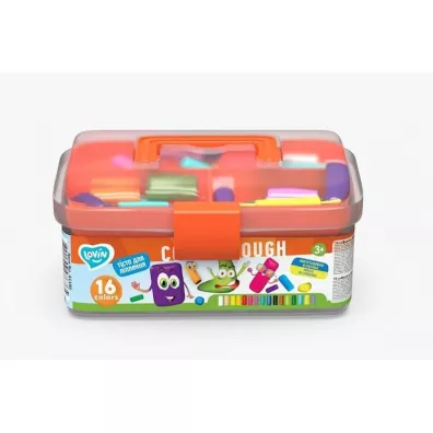Zestaw z ciastolin� piankolina BOX Lovin