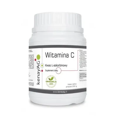 Kenay Witamina C - Kwas Askorbinowy suplement diety 200 g