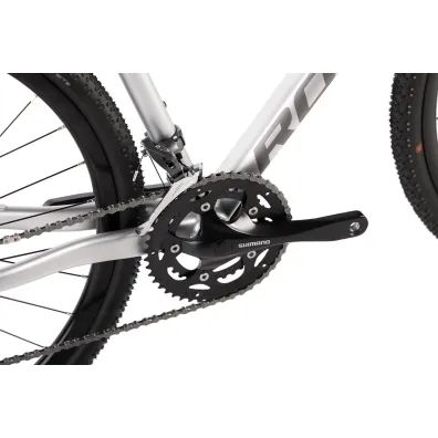 Romet Rower gravelowy ASPRE 1 srebrno-czerwony 54 M