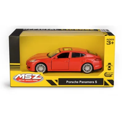 Porsche Panamera S Red Msz
