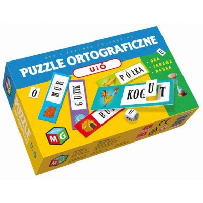 Puzzle ortograficzne U i  Multigra