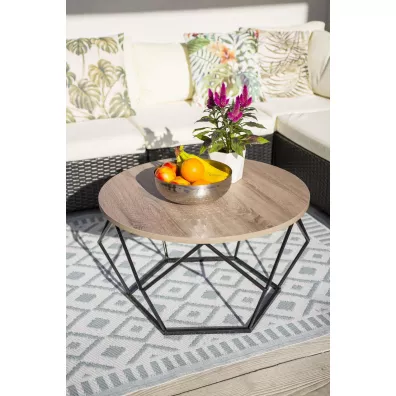 HowHomely Stolik kawowy Diamond 70 cm