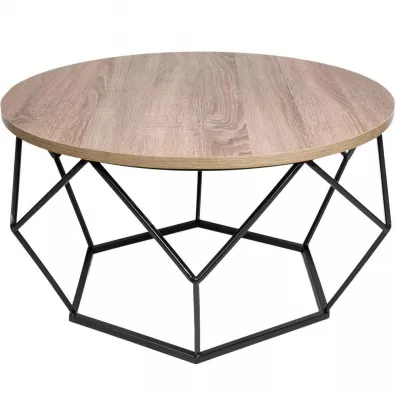 HowHomely Stolik kawowy Diamond 70 cm
