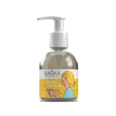 Ba�ka Kosmetyki Po Polsku Myd�o w p�ynie jogurtowo-mleczne 250 ml