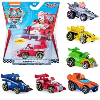 Psi Patrol metalowe ma�e autka MIX Spin Master