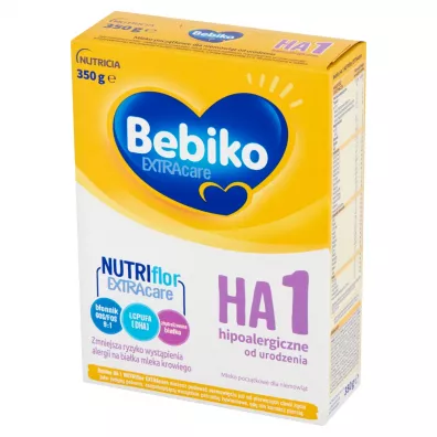 Bebiko Extra Care HA 1 Mleko pocz�tkowe dla niemowl�t od urodzenia 350 g