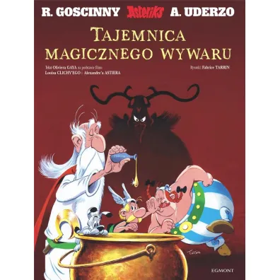 Tajemnica magicznego wywaru. Asteriks - Fabrice Tarrin, Olivier Gay