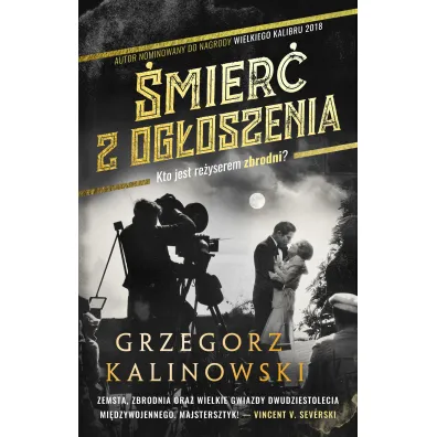 �mier� z og�oszenia - Grzegorz Kalinowski