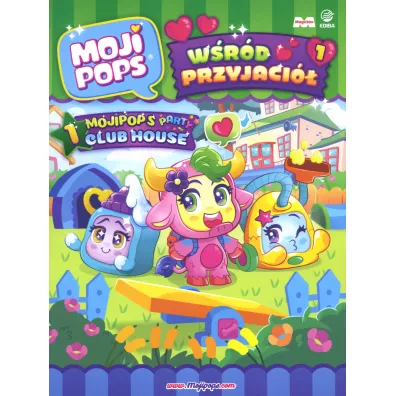 MojiPops. W�r�d przyjaci� 1