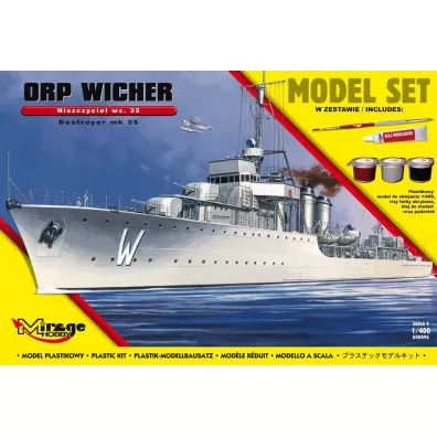 Niszczyciel ORP "WICHER" Mirage