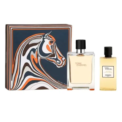 Hermes Zestaw Terre D' Woda toaletowa + �el pod prysznic 100 ml + 80 ml