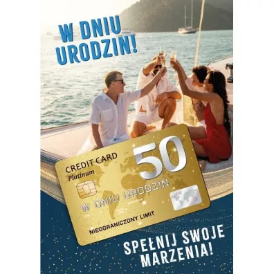 Armin Style Karnet Urodziny 50