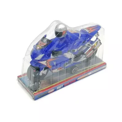 Motocykl z kierowc� Adar