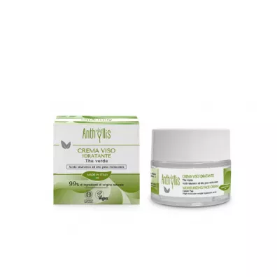 Anthyllis Krem nawil�aj�cy do twarzy na dzie� i na noc Zielona herbata 50 ml