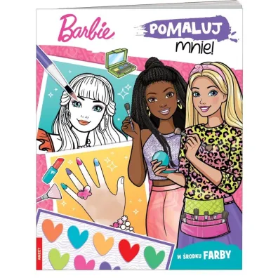 MATTEL BARBIE. POMALUJ MNIE