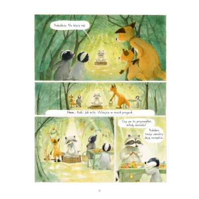 M�j pierwszy komiks 5+ Talizman. Pan Borsuk i pani Lisica. Tom 7
