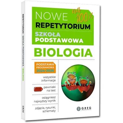 Nowe Repetytorium. Biologia. Szko�a podstawowa