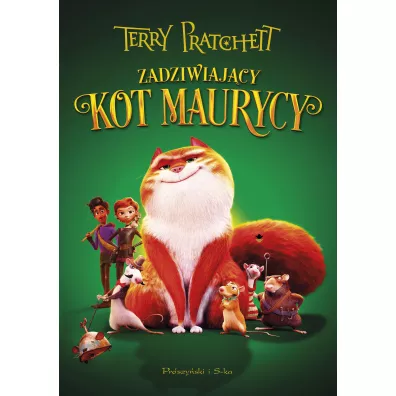 Zadziwiaj�cy kot Maurycy. Wydanie filmowe - Terry Pratchett