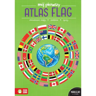 M�j pierwszy atlas flag. M�j pierwszy atlas - Katarzyna Zio�a-Zemczak