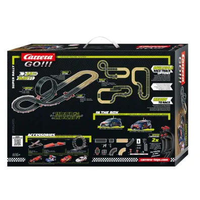 Carrera GO!!! - Super Rally 4,9m
