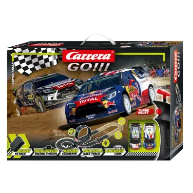 Carrera GO!!! - Super Rally 4,9m