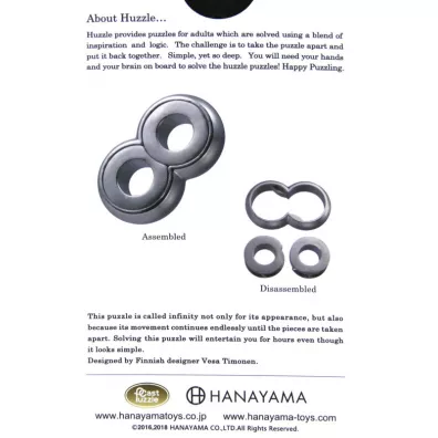 amigwka Cast Infinity. Poziom 6/6 Hanayama