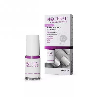 Biotebal Mocne Paznokcie serum wzmacniaj�ce do paznokci 6.6 ml