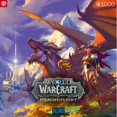 Puzzle Gaming 1000 el. World of Warcraft Dragonflight Alexstrasza Good Loot