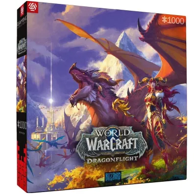 Puzzle Gaming 1000 el. World of Warcraft Dragonflight Alexstrasza Good Loot