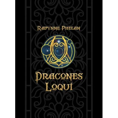 Dracones Loqui, karty do wr�enia, niebieski anio�
