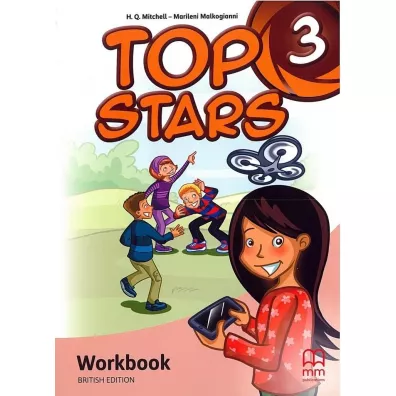 Top Stars 3. Workbook - H. Q. Mitchell, Marileni Malkogianni