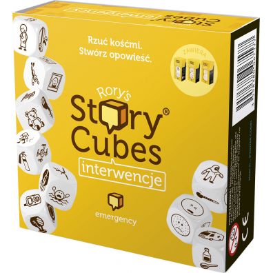 Story Cubes. Interwencje Rebel