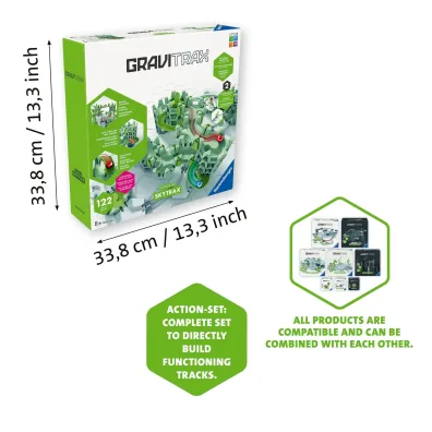 Gravitrax - Zestaw startowy Skytrax M Ravensburger