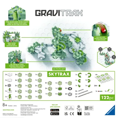Gravitrax - Zestaw startowy Skytrax M Ravensburger