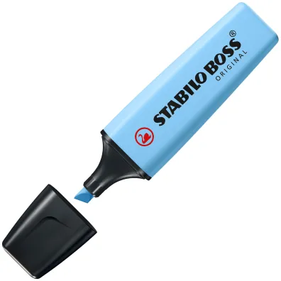Stabilo Zakre�lacz Boss Original Pastel b��kitny